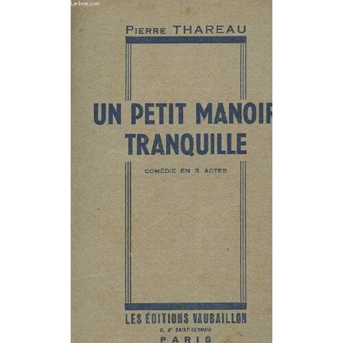 Un Petit Manoir Tranquille