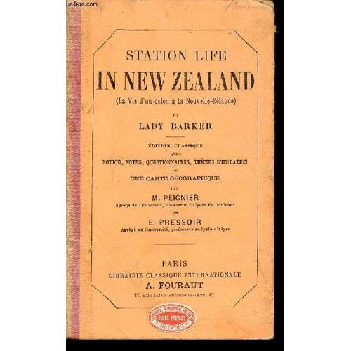 Station Life In New Zealand