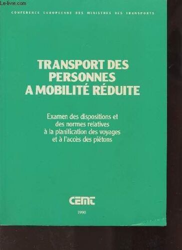 Transport Ds Personnes A Mobilite Reduite