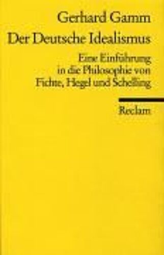 Der Deutsche Idealismus