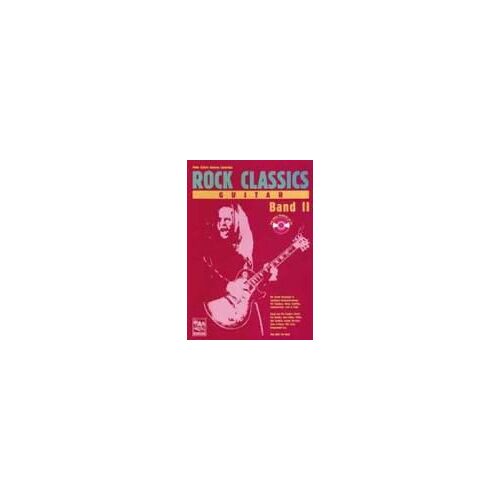 Rock Classics ' Guitar' 2. Inkl. Cd