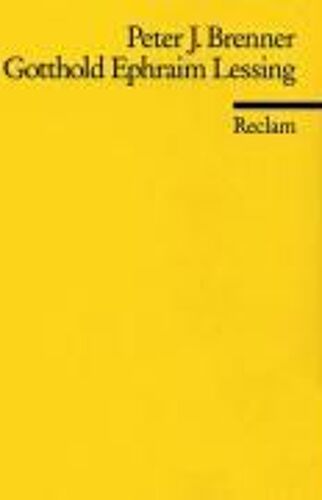 Gotthold Ephraim Lessing