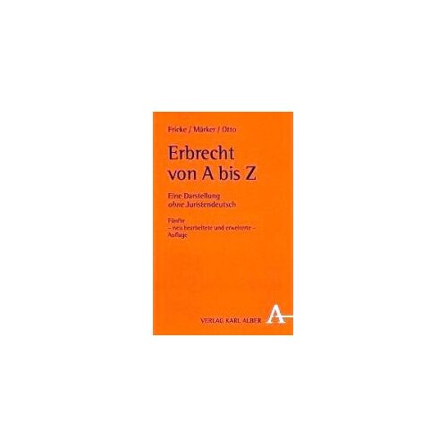 Erbrecht Von A Bis Z