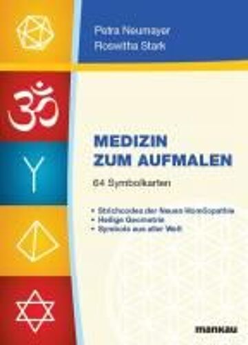 Medizin Zum Aufmalen. Kartenset Mit 64 Symbolkarten
