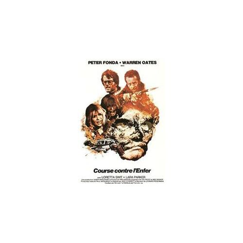 Course Contre L'enfer (Affiche Du Film)