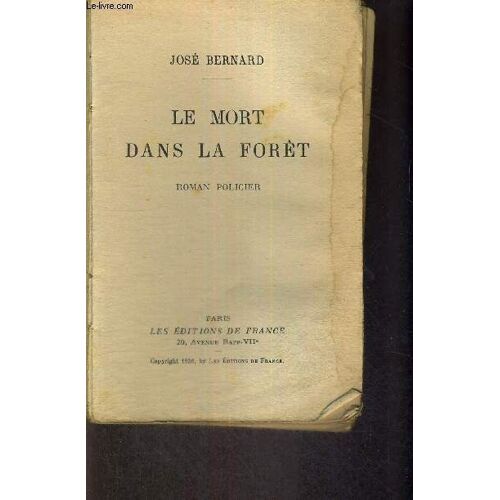 Le Mort Dans La Foret - Roman Policier