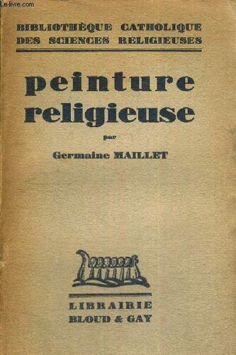 Peinture Religieuse - Bibliotheque Catholique Des Sciences Religieuses