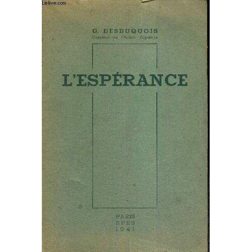 L Esperance