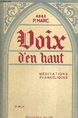 Voix D En Haut - Meditations - Evangeliques