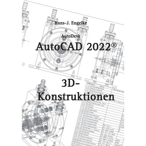 Autocad 2022 3d-Konstruktionen