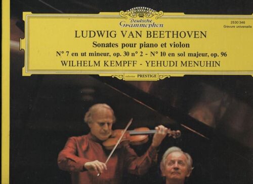 Sonates Pour Piano Et Violon N°7 N°10