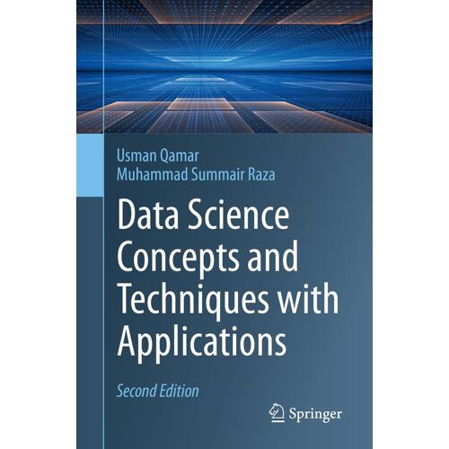 Data Science Concepts And Techniques With Applications