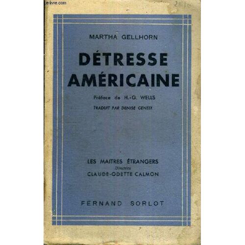 Detresse Americaine - Les Maitres Etrangers