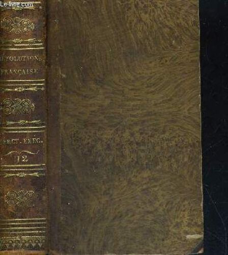 Precis Historique De La Revolution Francaise - Directoire Executif - Tome 1 - 3eme Edition