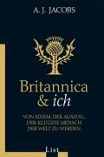 Jacobs, A: Britannica Und Ich