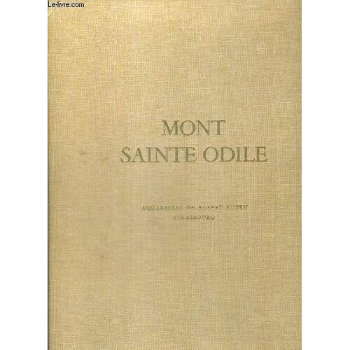 Mont Sainte Odile