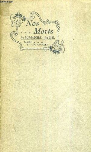 Nos Morts - Au Purgatoire Au Ciel