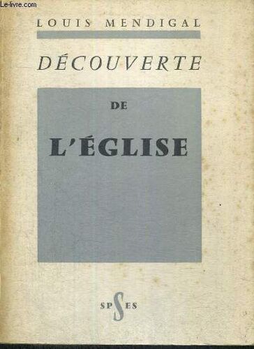 Decouverte De L Eglise