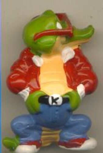 Kinder Surprise - 1996 - Crazy Crocos À La Ville - Croco Macho