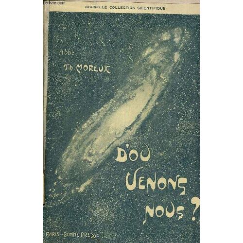 D Ou Venons Nous ?