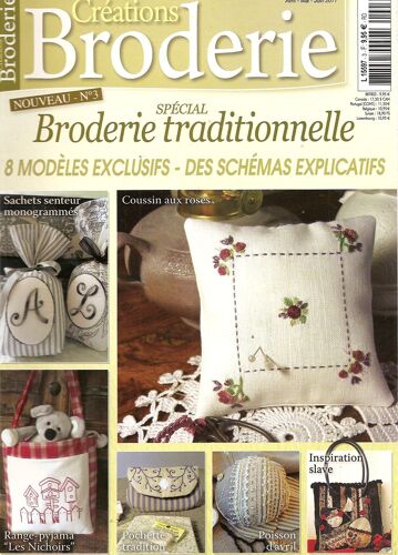 Créations Broderie 3