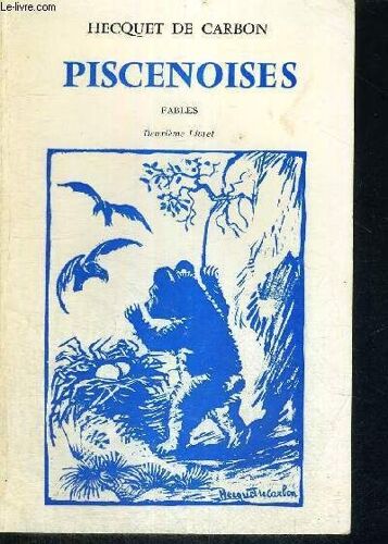 Piscenoises - Fables - Deuxieme Livret