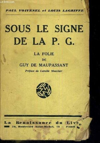 Sous Le Signe De La P.G.