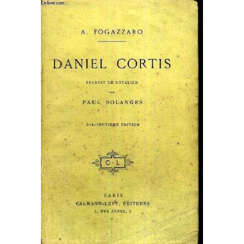 Daniel Cortis - 17eme Edition