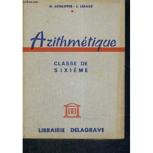 Arithmetique - Classe De Sixieme