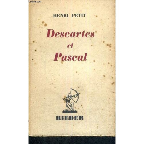 Images - Descartes Et Pascal