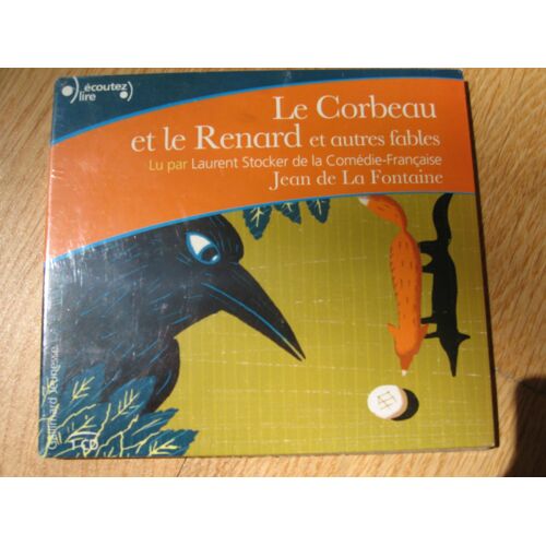 Le Corbeau Et Le Renard Et Autres Fables