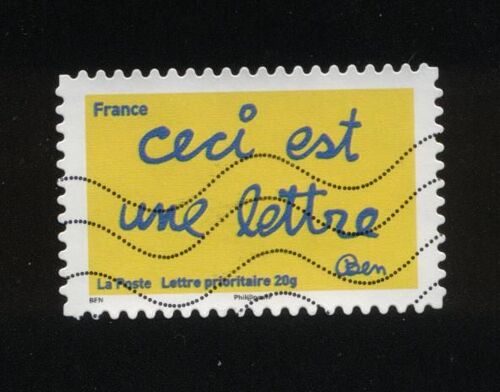 Timbre Oblitéré Used Stamp Les Timbres De Ben Ceci Est Une Lettre 2011 France