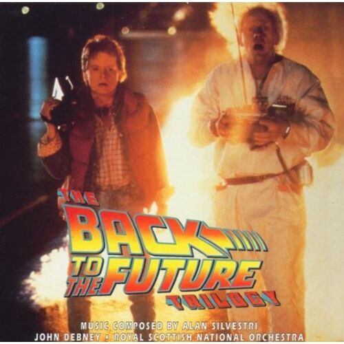 Back To The Future (Retour Vers Le Futur) Trilogy - Alan Silvestri