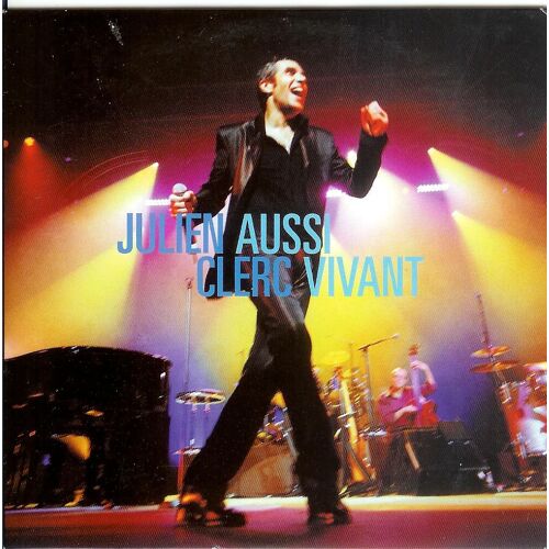 Julien Clerc - Aussi Vivant - Promo 1 Titre