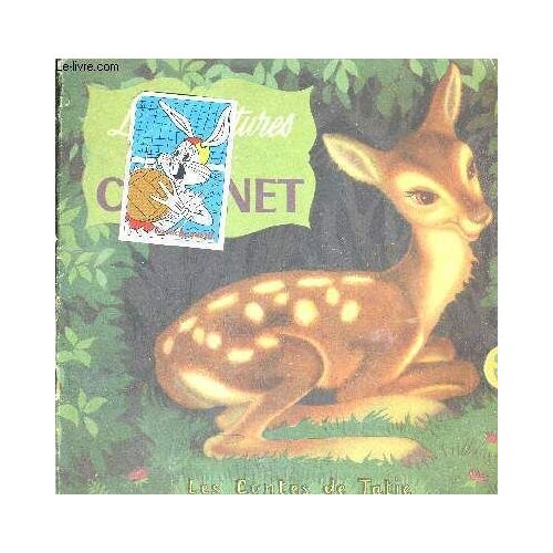 Les Aventures De Cerfinet- Les Contes De Tatie