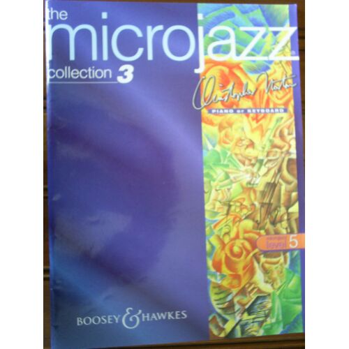 The Microjazz Collection 3  Pour Piano
