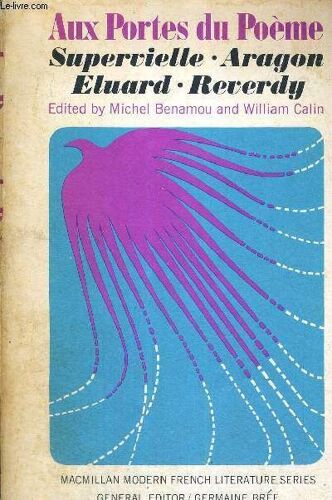 Aux Portes Du Poeme - Supervielle - Aragon - Eluard - Reverdy