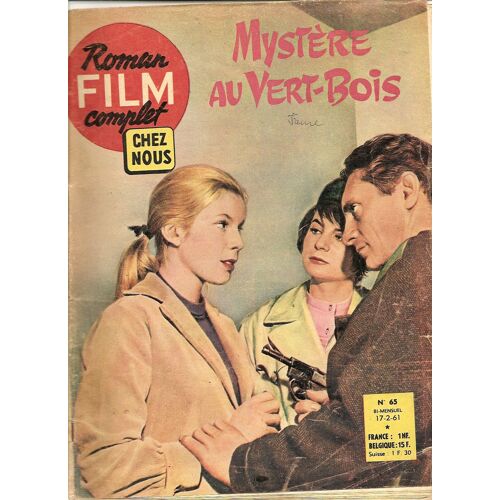 Roman Film Complet Chez Nous 65 - Mystère Au Vert-Bois