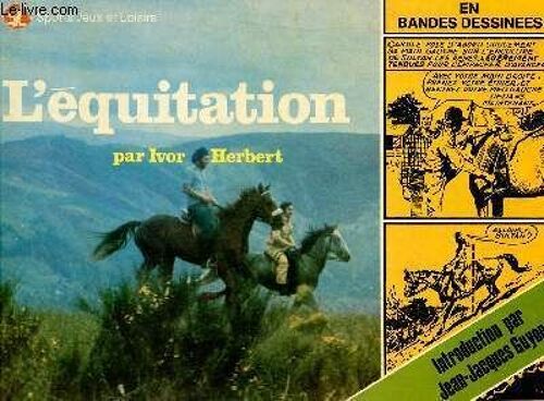 L Equitation En Bande Dessinees - Collection Sports Jeux Et Loisirs.