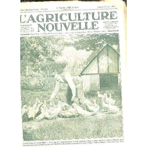 L Agriculture Nouvelle - N° 1445 - Samedi 7 Juin 1925