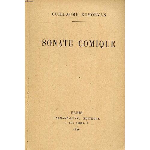 Sonate Comique