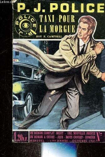 Taxi Pour La Morgue - Police P.J N°1 -