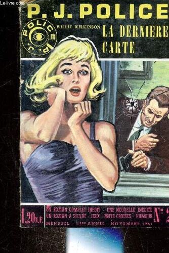P.J Police N° 2 - La Derniere Carte -