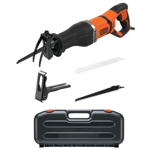 Scie sabre BLACK+DECKER BES301K-QS - 750 W - 2 lames
