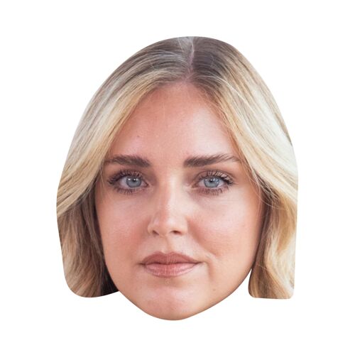 Masque En Carton Chiara Ferragni Adulte