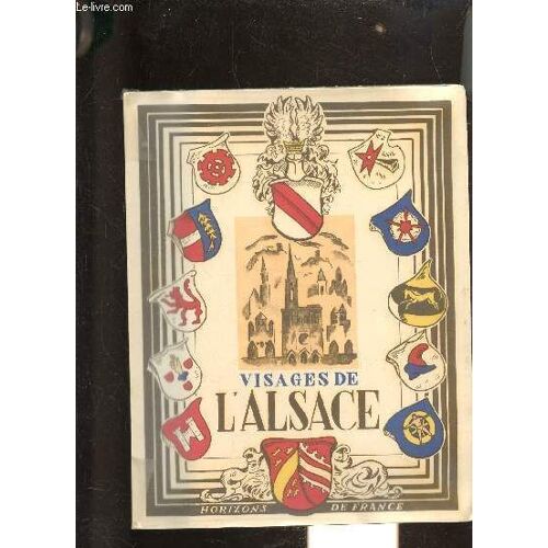 Visages De L Alsace - Collection Provinciales.