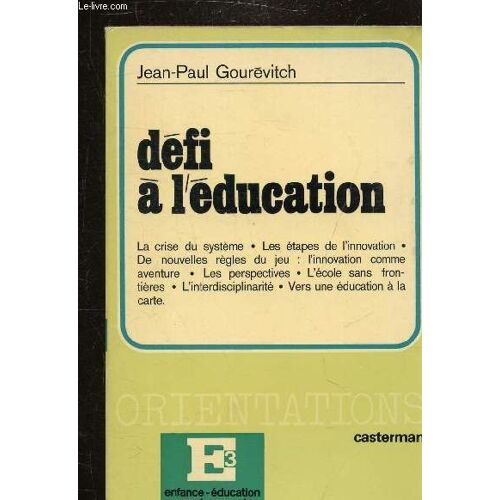 Defi A L Education -