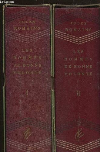 Les Hommes De Bonne Volonte- 4 Tomes-Edition Complete - Exemplaire Numerote N° 5237