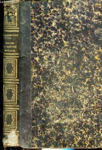 Analyse Raisonnee De L Histoire De France Sur Le Plan Des Manuels Allemands