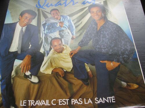 Le  Travail C Est Pas La  Sante